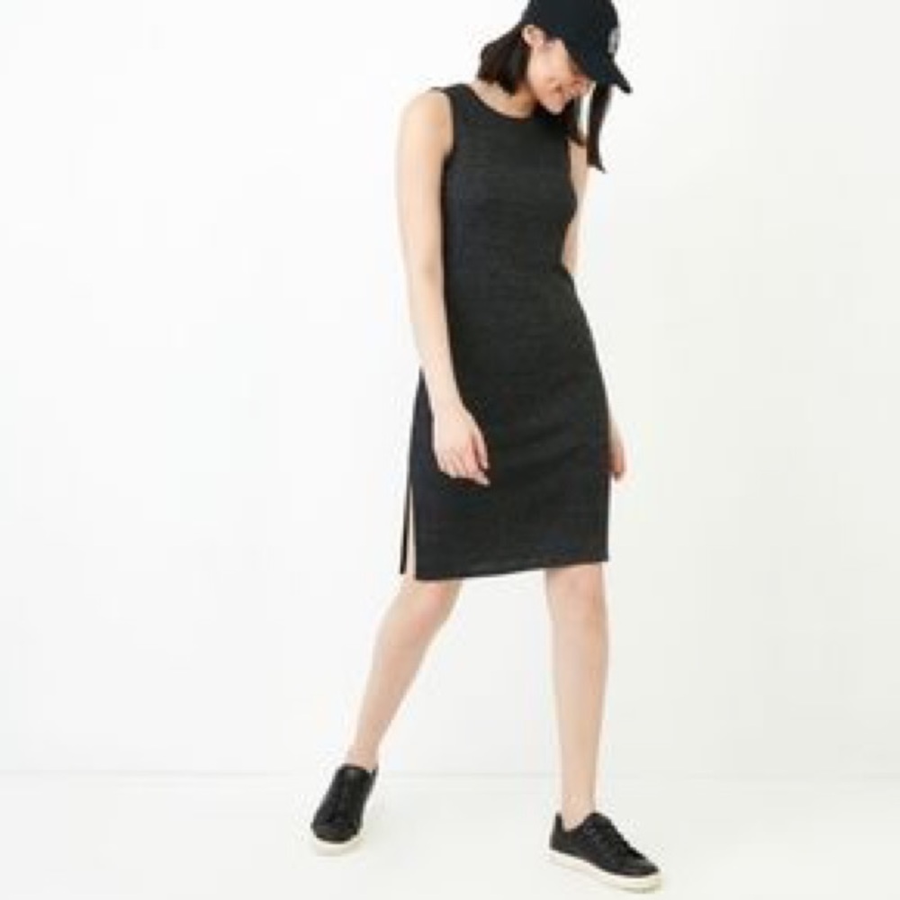 Roots Ribbed Tank Dress